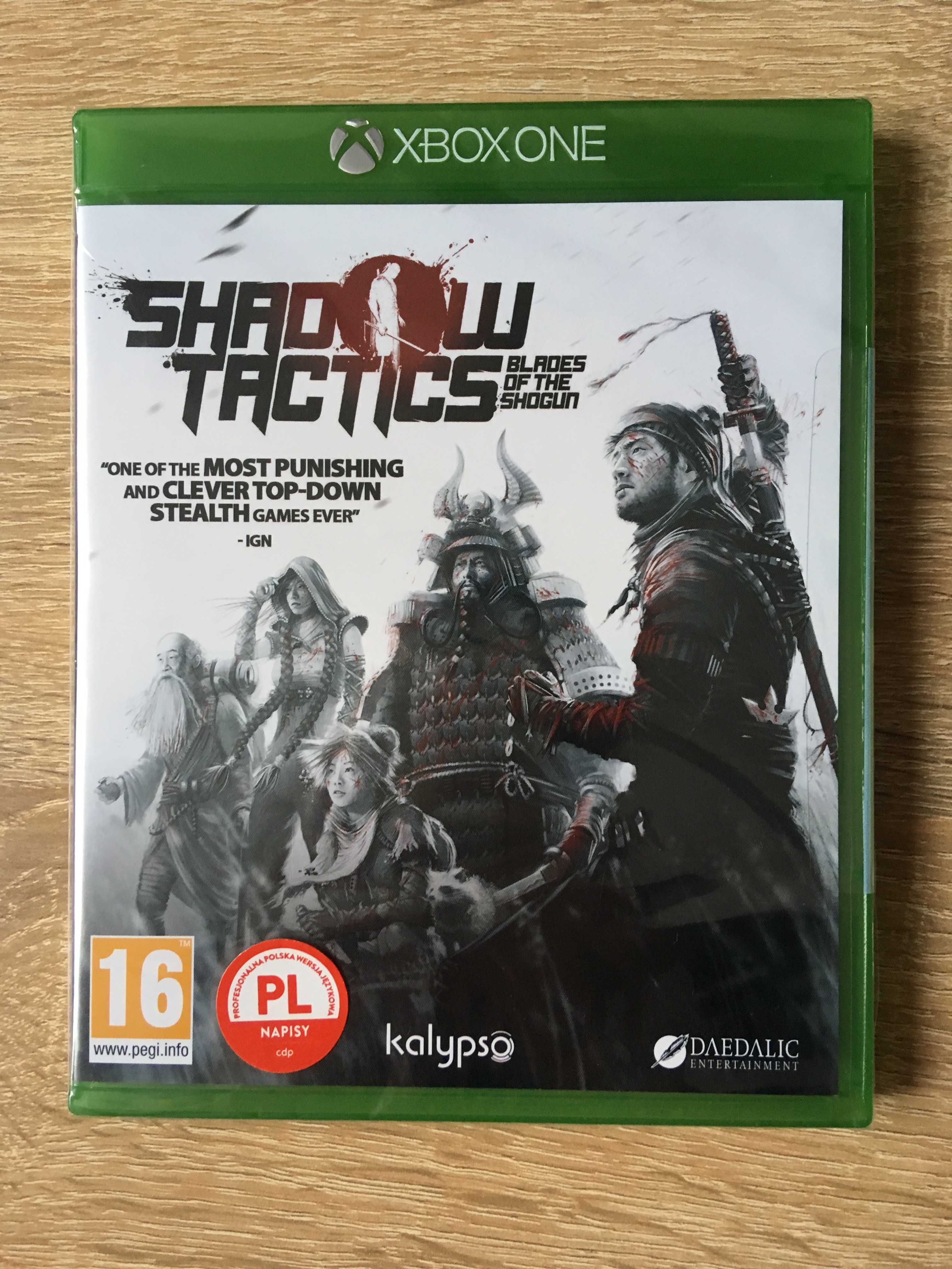 Shadow Tactics: Blades of the Shogun - Xbox One - PL - NOWA, FOLIA