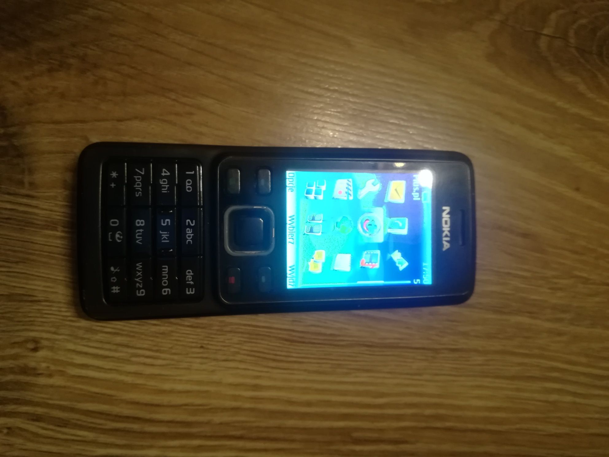 Tel. Komórkowy Nokia 6300 Klasyka Stylu i Elegancji, stan bdb