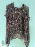 Blusa floral Mango