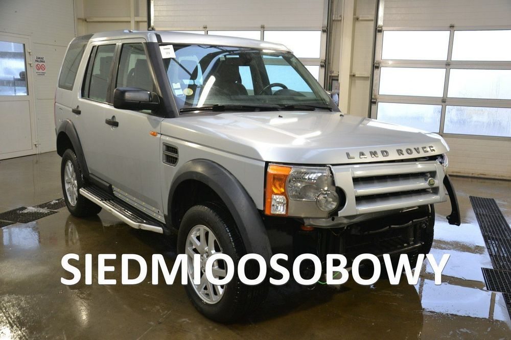 Land Rover Discovery 2,7 v6 diesel 190ps* 7-osobowy* automat* pneumatyka* ICDauto