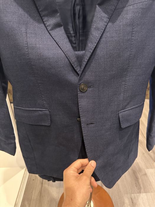 Fato Hugo Boss - Tailored- Guabello line