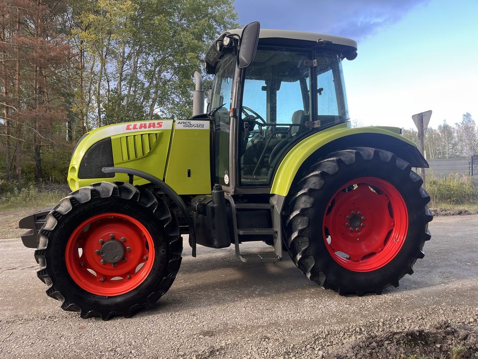 Claas Ares 557 ATZ nowe opony obciazniki gwarancja