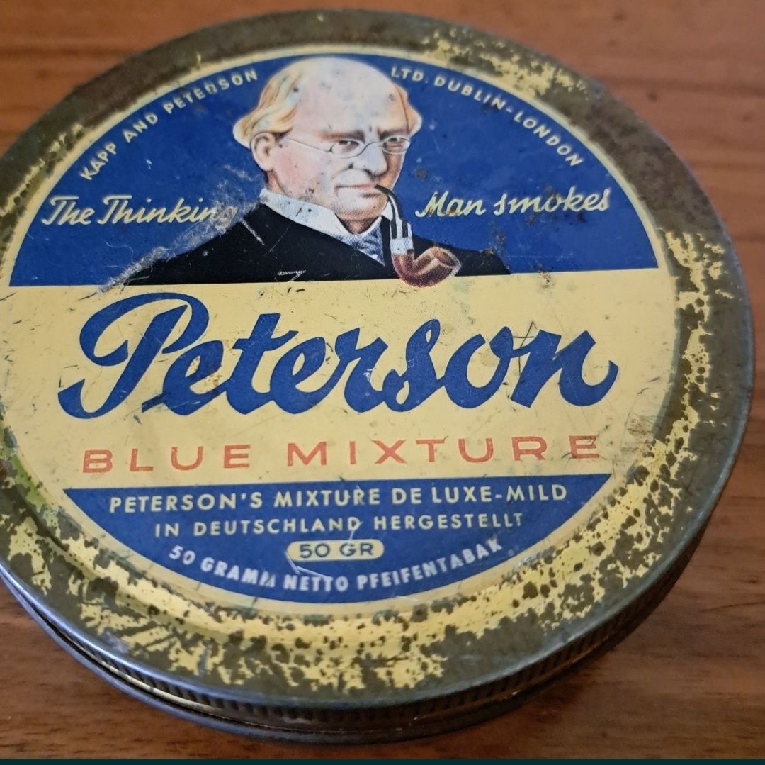 pudełko Peterson- unikat