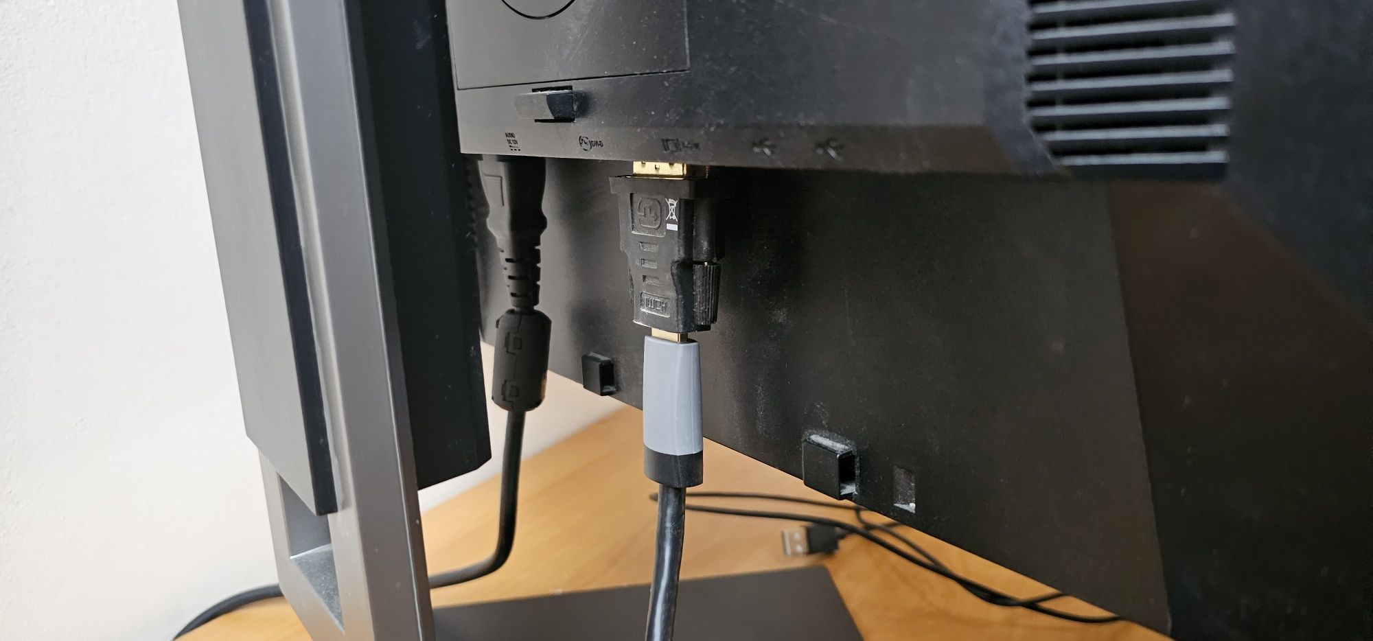 Monitor Dell 22' klawiatura i myszka, zestaw do pracy zdalnej
