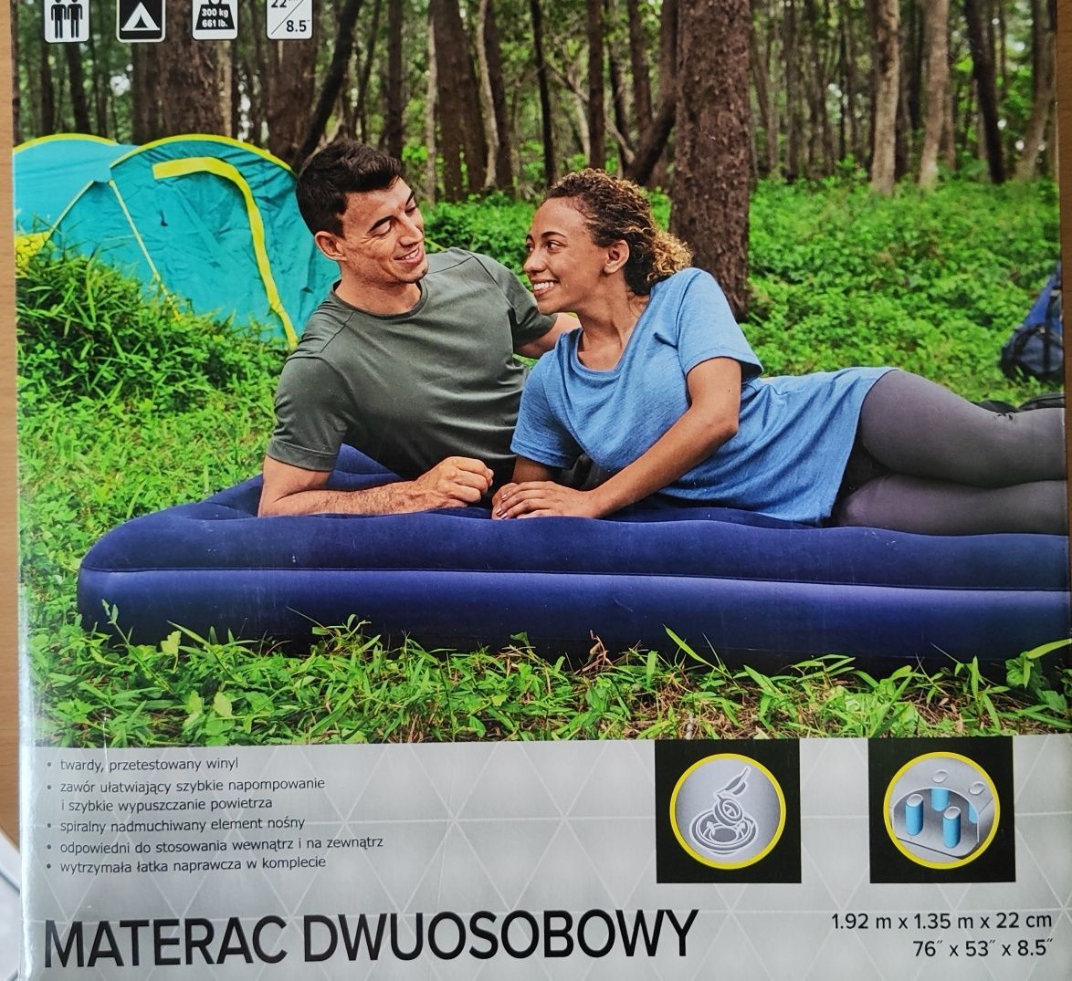 Materac dwuosobowy