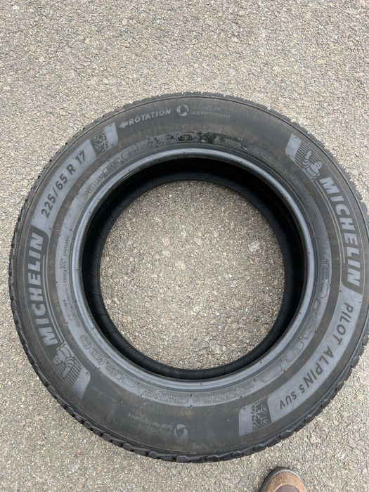 Резина зимова 225 65 r17 michelin