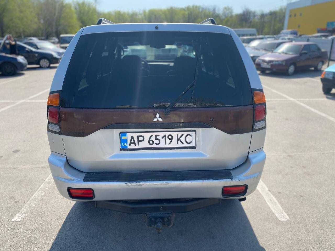 Mitsubishi Pajero Sport 2002 АКПП 4х4 (гбо)