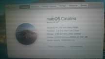macbook pro a1260 mac os catalina 2,4 GHz,4GB ram 250GB hdd