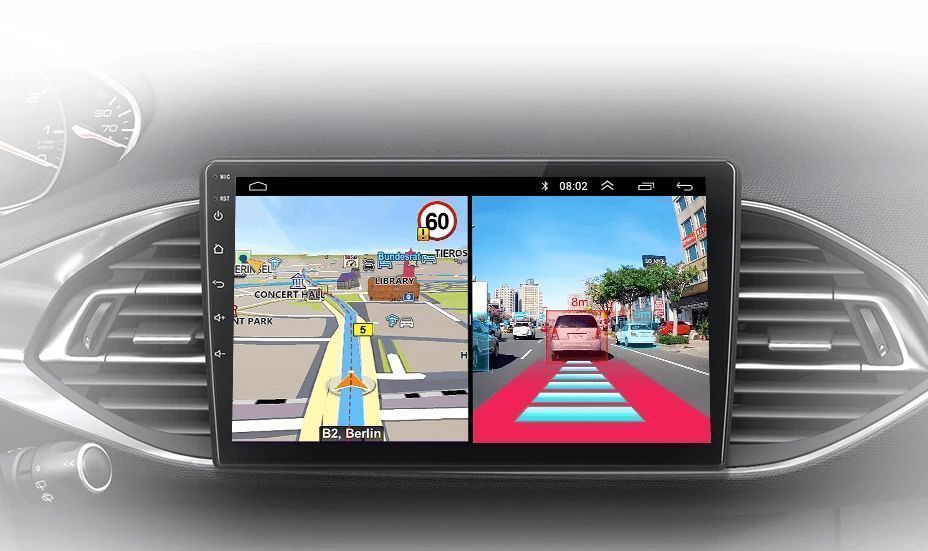 Radio dla Peugeot 308 308S od 2013 - 2017 CarPlay Android (1GB-32GB)