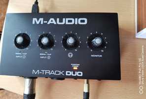 M audio m track duo