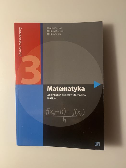 Zbiór zadań matematyka rozszerzona dla liceów i techników 3 - Pazdro