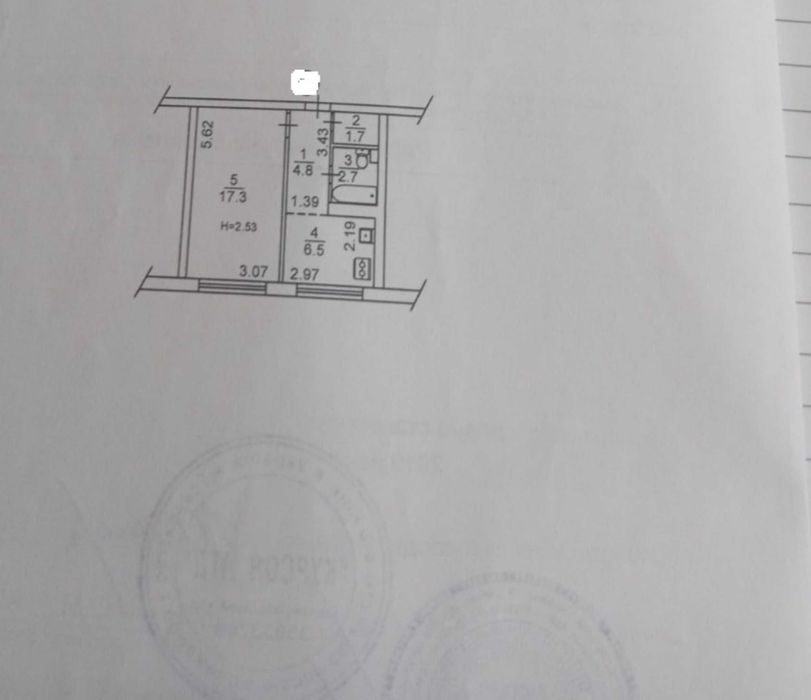 Продам однокімнатну квартиру у гарному стані. пр-т М.Рокосовського,4