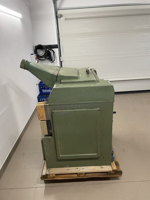 Grubościówka 50 strugarka do mokrego rolka w blacie steton scm felder