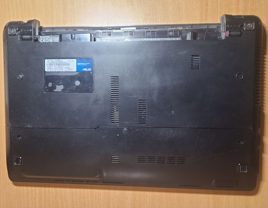 Ноутбук ASUS K53E разбит экран