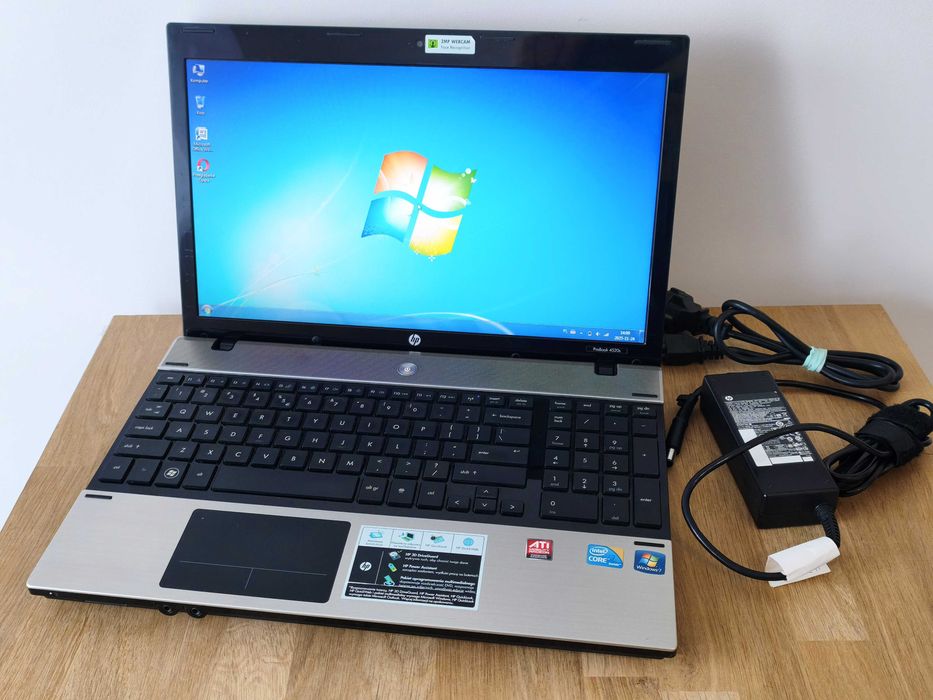 HP 4520s - Intel Core i3 M380 4x2,53GHz - 4GB - 320GB - Radeon HD 6370