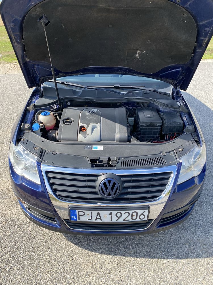 Volkswagen Passat B6 1.6 FSI 115km 2005r.