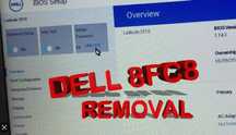 Розблокування BIOS Dell 8FC8