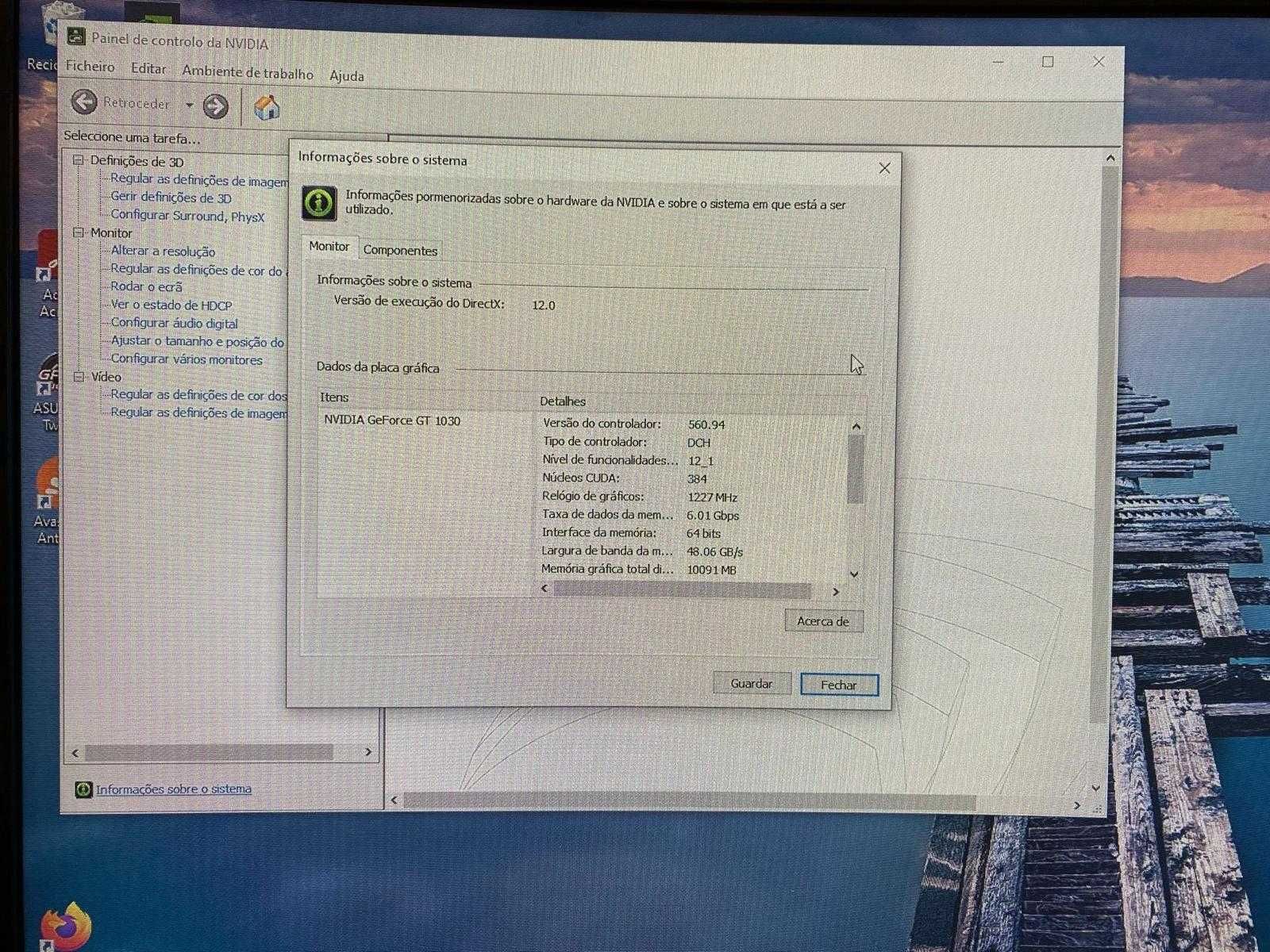 Desktop HP - 1TB Disco + 16GB RAM + NVidia GeForce GT 1030