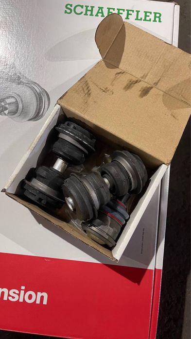 Сайлентблок Fag на Mercedes w124