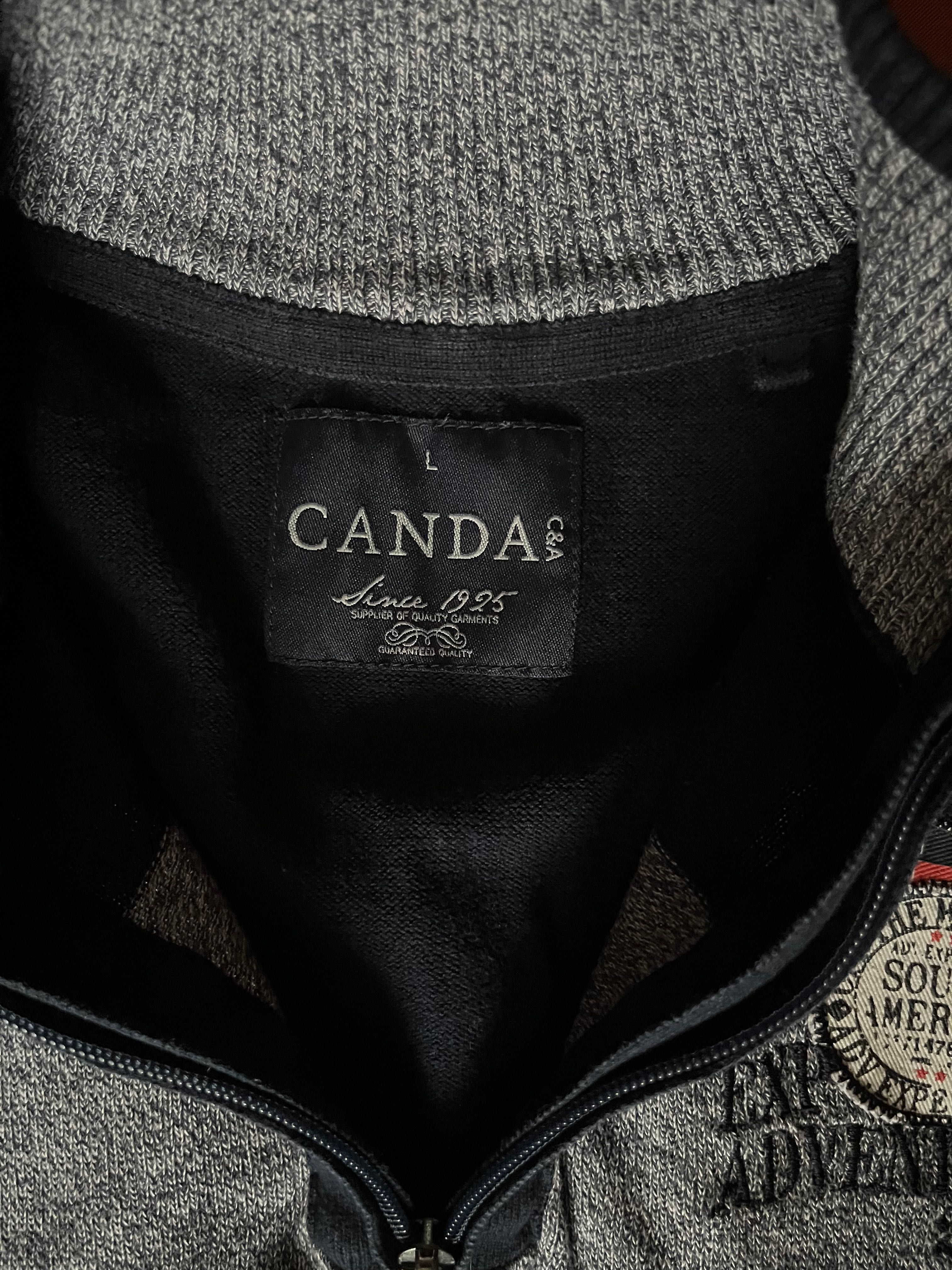 Свитер Canda от C&A мужской джемпер  толстовка 100% хлопок размер L