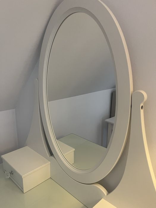 Toaletka, konsola, komoda - HEMNES Ikea, biały, 100x50 cm