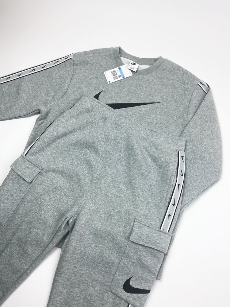 Оригінал! Чоловічий спортивний костюм Nike сірий (L) Новий з бірками