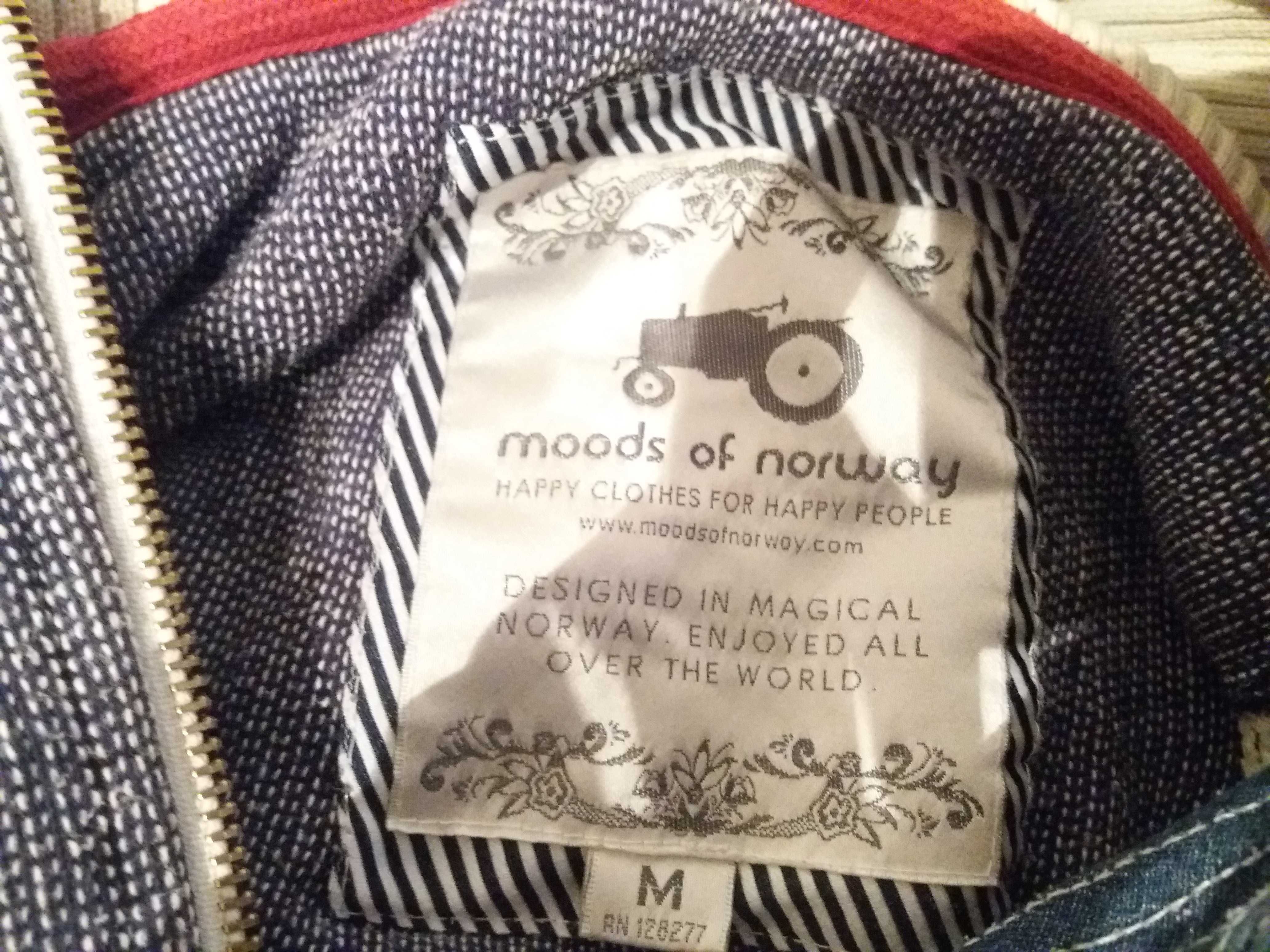 Moods of Norway bluza z kapturem M 38 męska hit