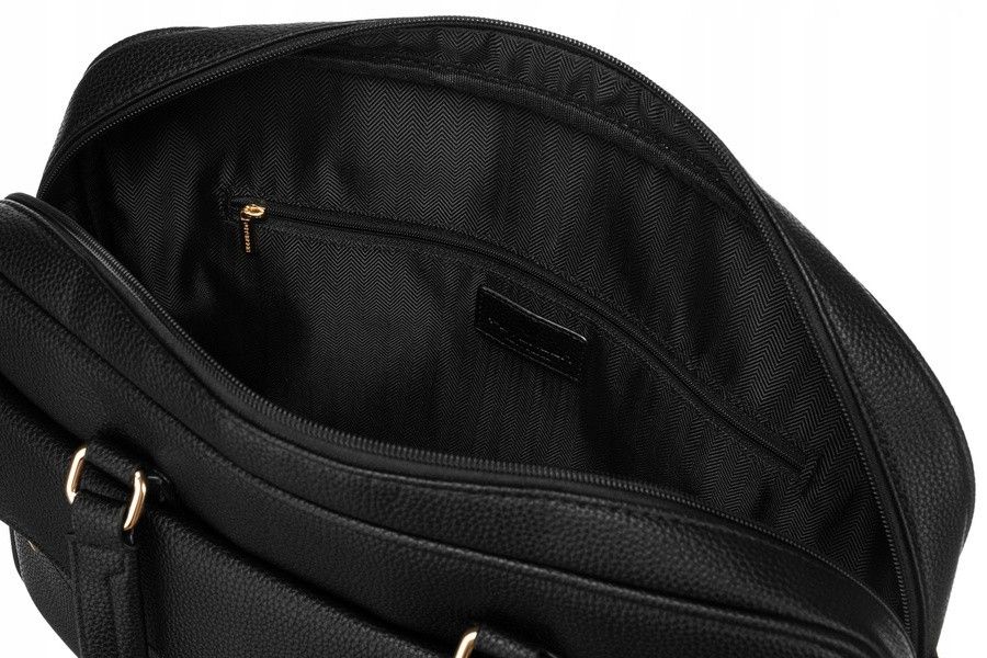 torba damska na laptopa ze skóry ekologicznej - peterson