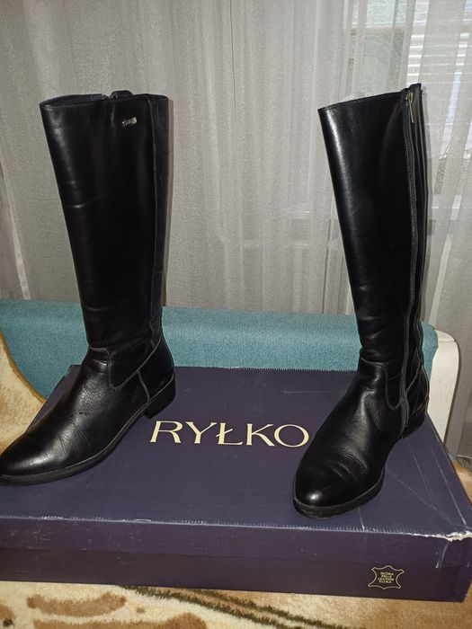 Женские сапоги демисезон