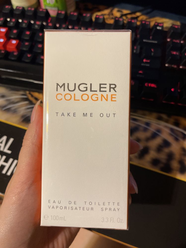 Mugler Cologne take me out perfumy