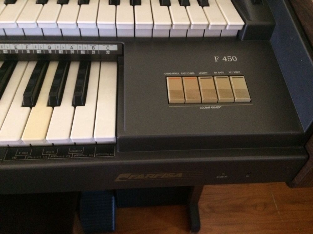 Piano (Orgão) Farfisa