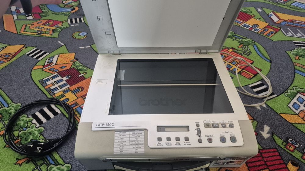 Urządzenie wielofunkcyjne, Drukarka Brother DCP-150C