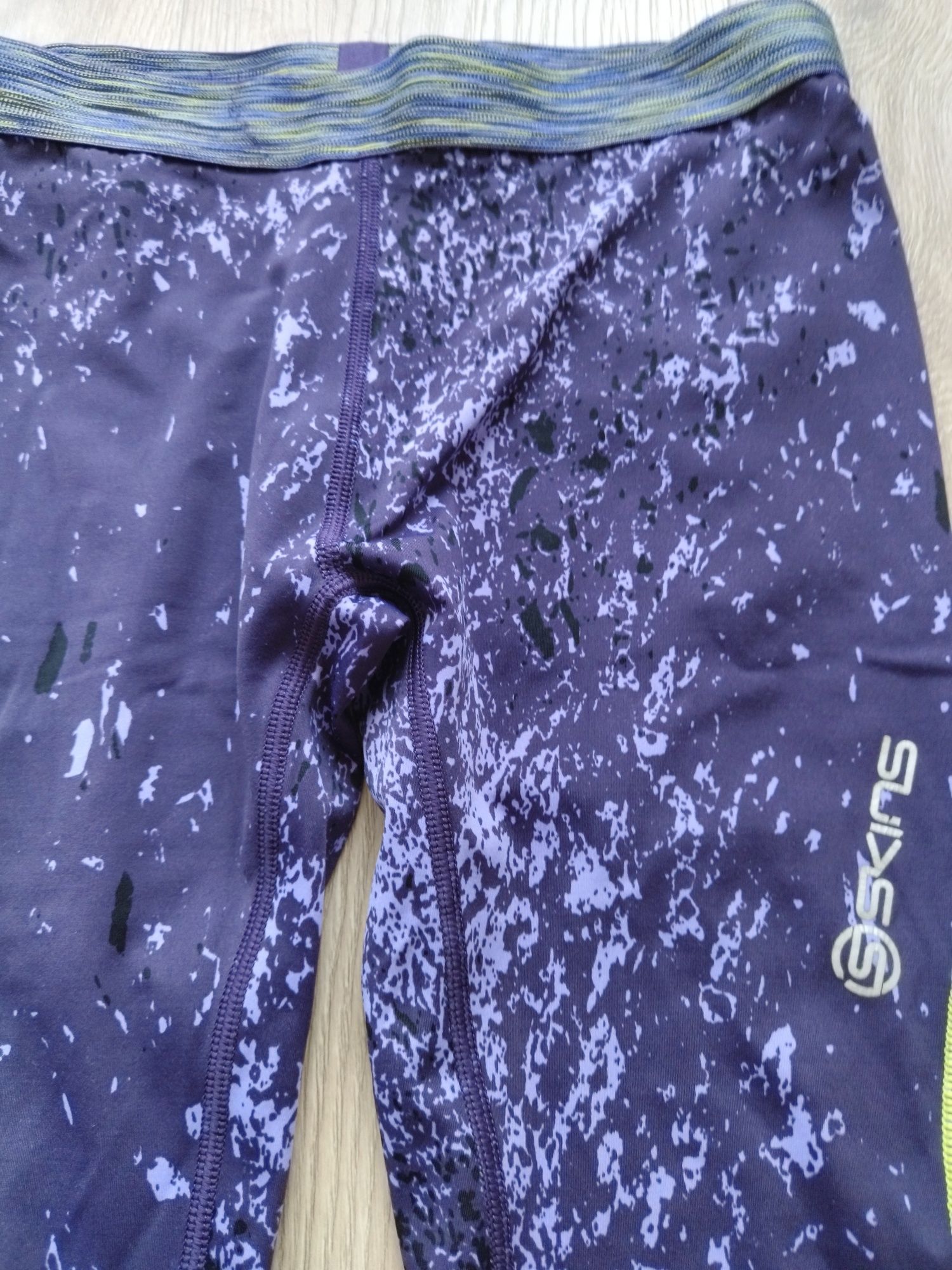 Legginsy Skins M siateczka