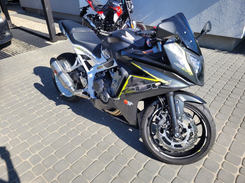 Honda CBR650F ABS 2016 limitowane Malowanie.