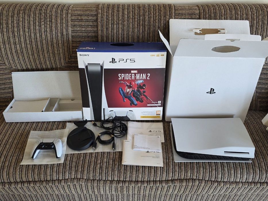 PS5 Blu Ray CFI-1208 Playstation 5 Sony приставка
