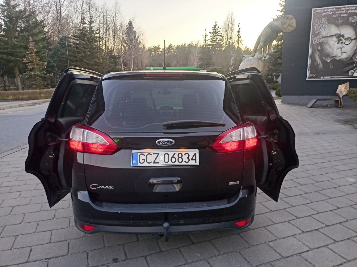 C-MAX.2012r.1.5 TDCI.Van-2-Os.zamiana na 5 Osobowy.