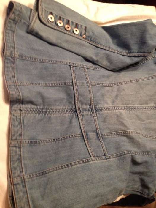 Пиджак джинсовый женский