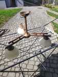 Lampa wisząca używana