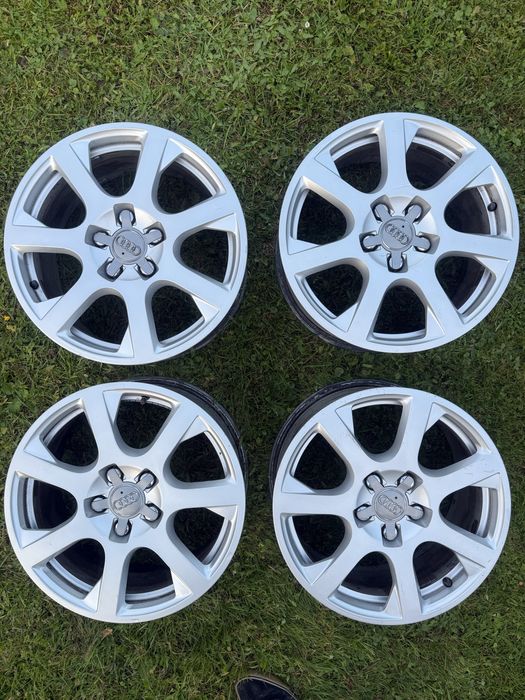 Felgi audi 17”  5x112