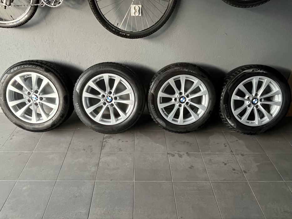 Koła felgi zimowe BMW 5x120 225/55/17 F34 3GT