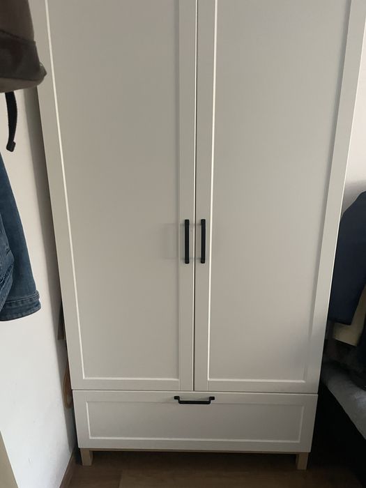 Sprzedam szafe dwudrzwiowa skandynawska- TANIO