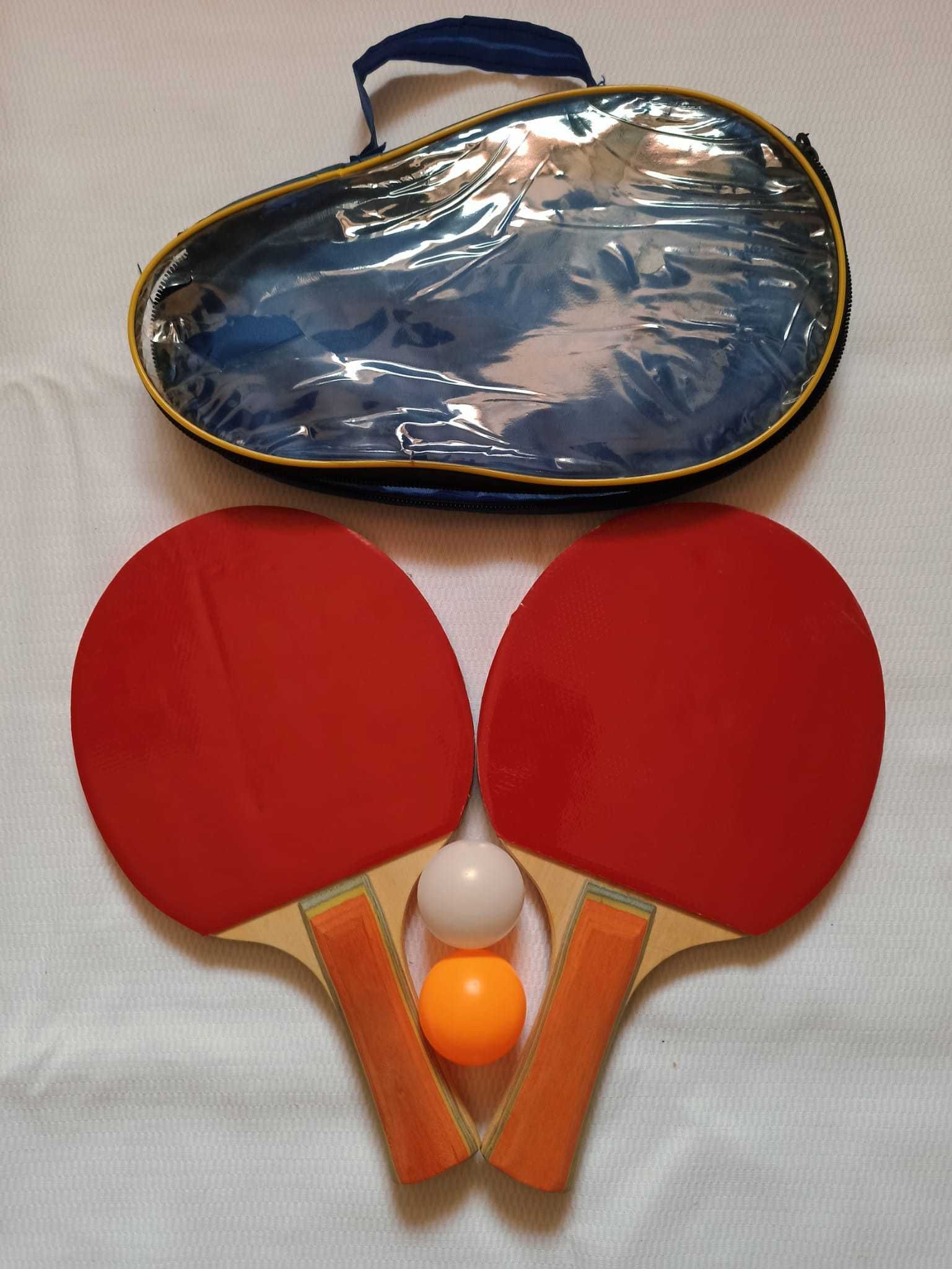 Raquetes de ping-pong