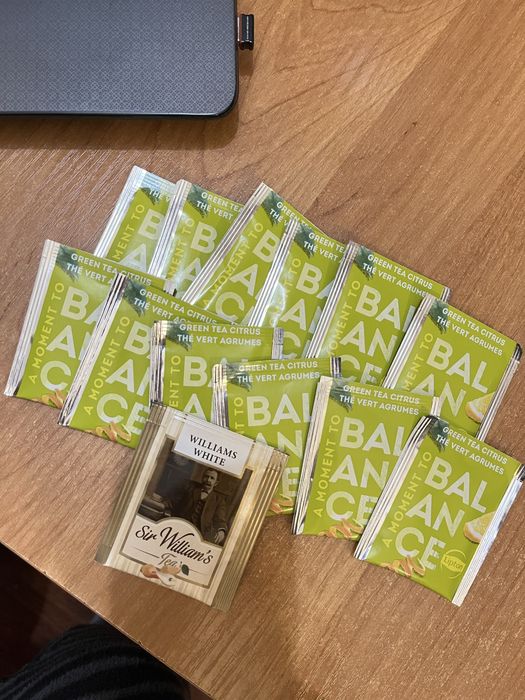 Herbata zielona Lipton owocowa z cytryną 12 szt