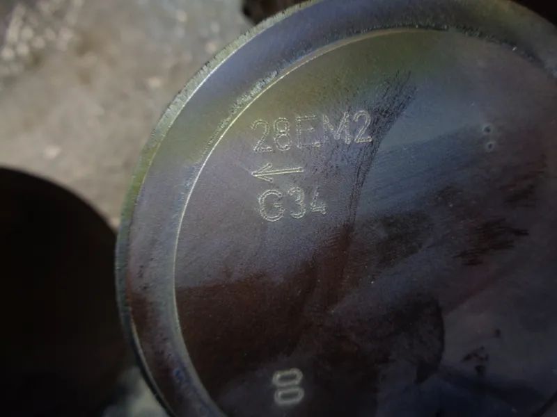 tŁok korbowÓd corsa 1.6 turbo opc z16ler let g34 28em2