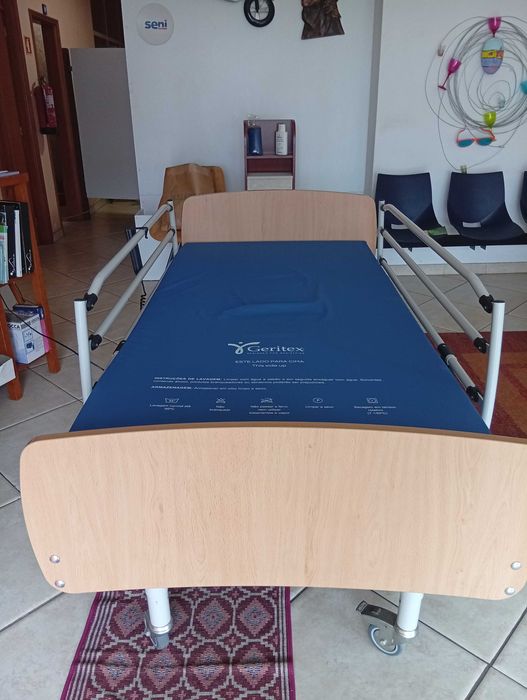 Cama articulada elétrica - Aluga-se se.