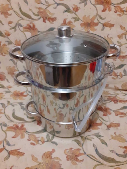 Sokownik aluminiowy 2,6 litrowy z PRL