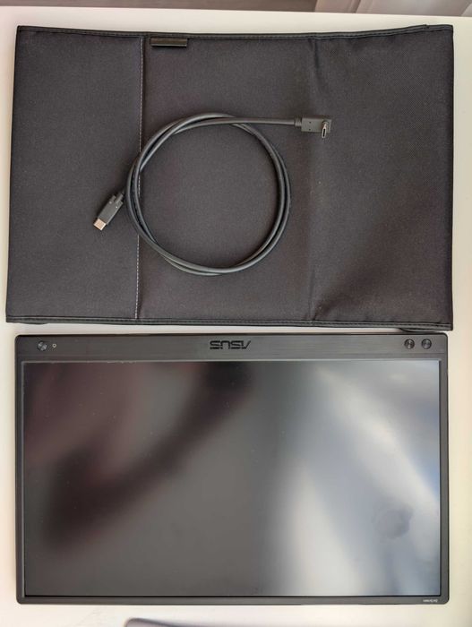 Laptop Asus FX516PM i7 Rtx3060 24GB RAM +Monitor przenośny Asus MB166C