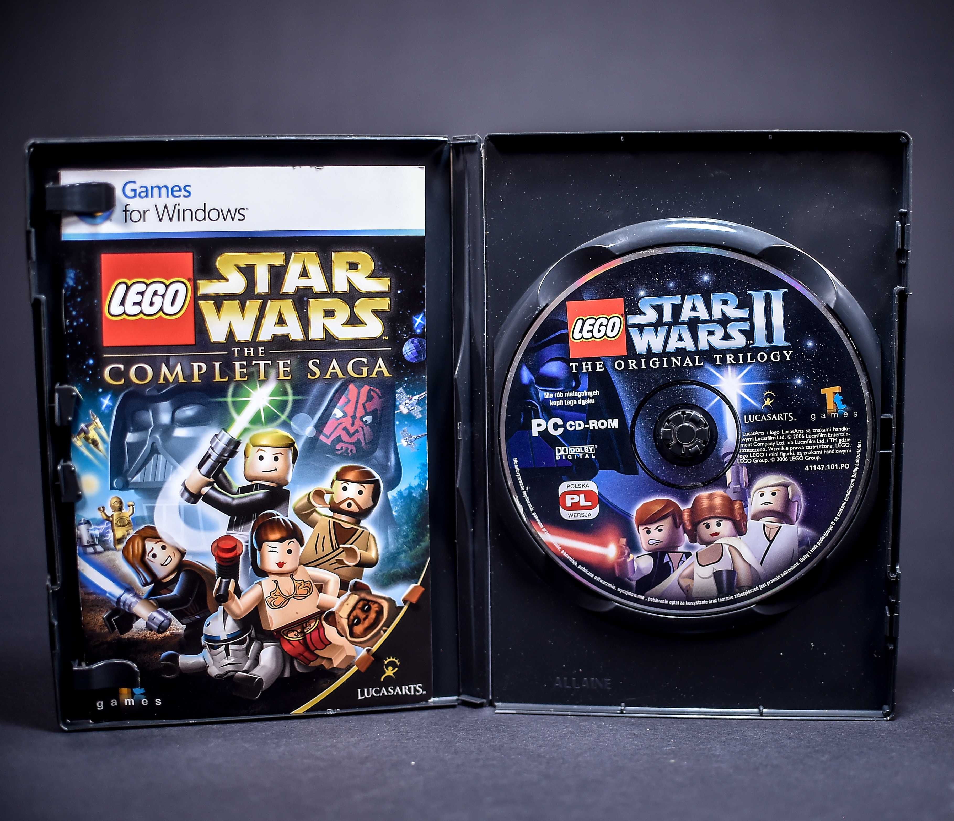 Gra PC # LEGO Star Wars Kompletna Saga