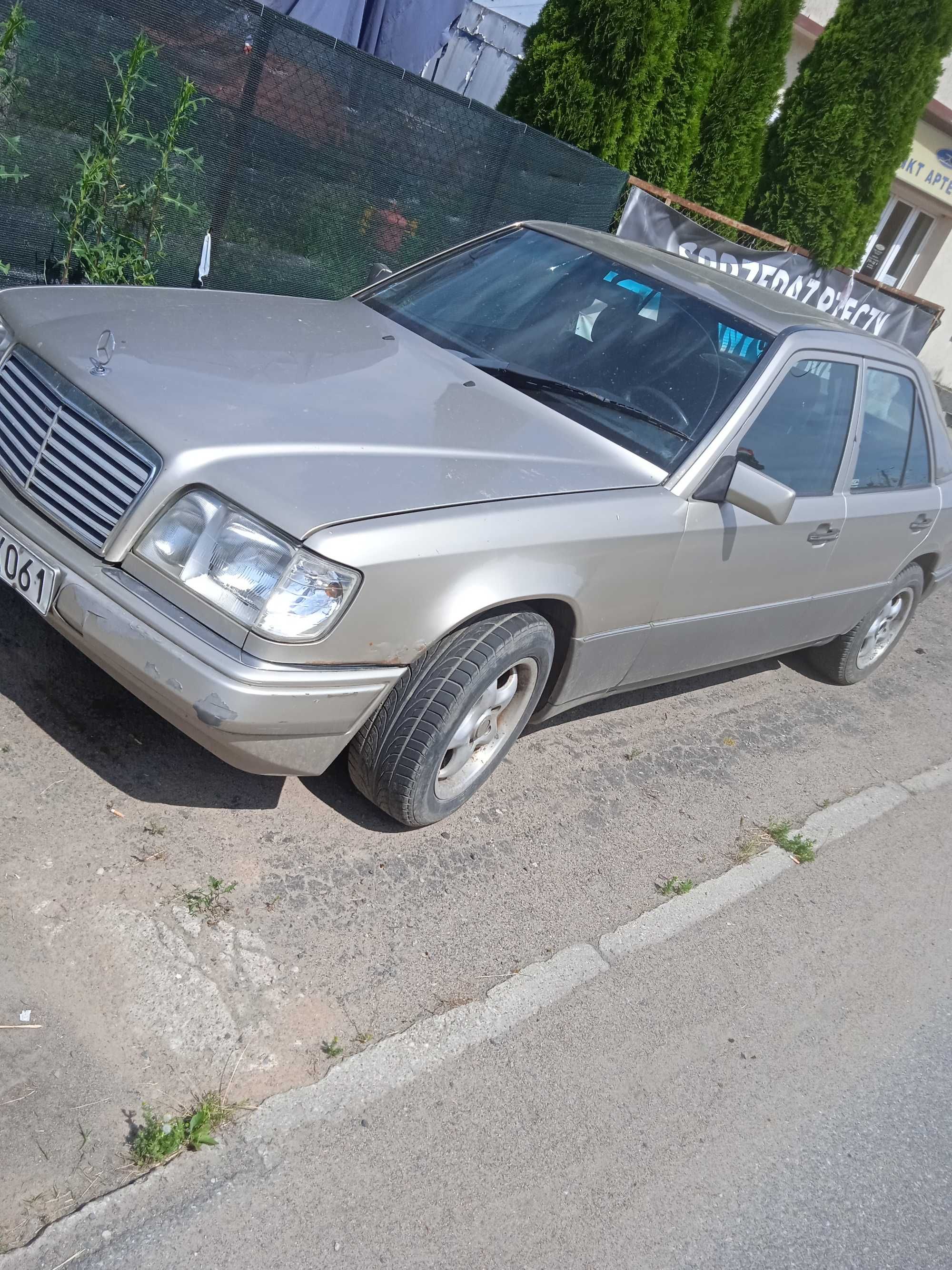 W124 2.5d stacyjka maska silnik skrzynia rozrusznik alternator pompa