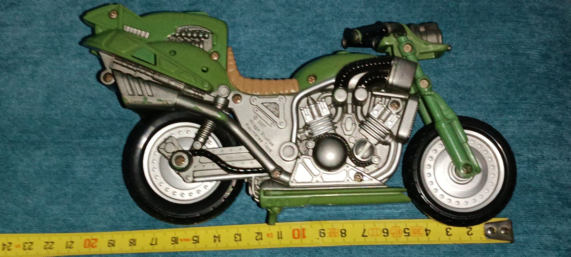 Rara Moto original das tartarugas ninja de 1997 mirage studio Playmate
